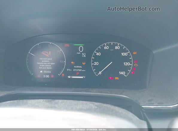 7FARS6H51SE054548 2025 HONDA CR-V Gray Вид задніх сидінь
