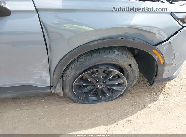 7FARS6H51SE054548 2025 HONDA CR-V Gray Вид спереду