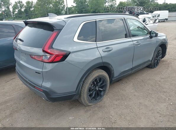 7FARS6H51SE054548 2025 HONDA CR-V Gray Задня права чверть