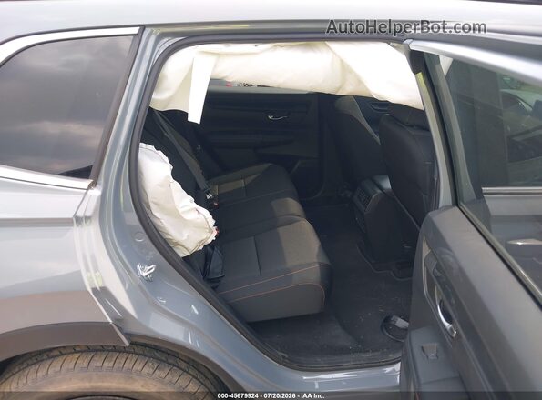 7FARS6H51SE054548 2025 HONDA CR-V Gray Вид наклейки з VIN-кодом