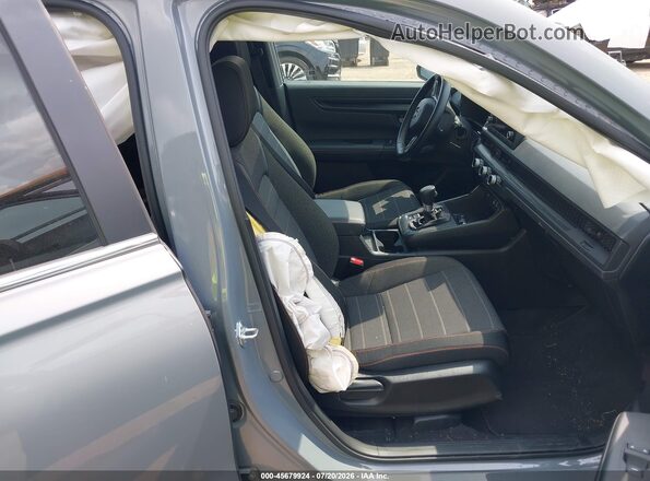 7FARS6H51SE054548 2025 HONDA CR-V Gray Вид салону спереду