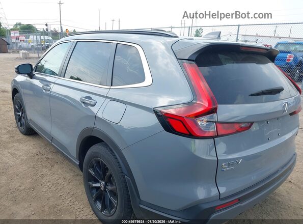 7FARS6H51SE054548 2025 HONDA CR-V Gray Задня ліва чверть