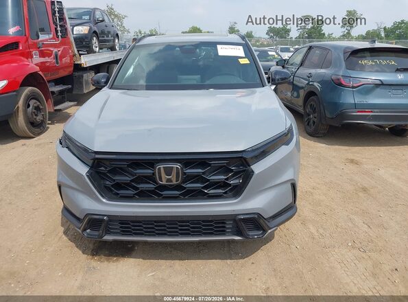 7FARS6H51SE054548 2025 HONDA CR-V Gray Вид щитка приладів
