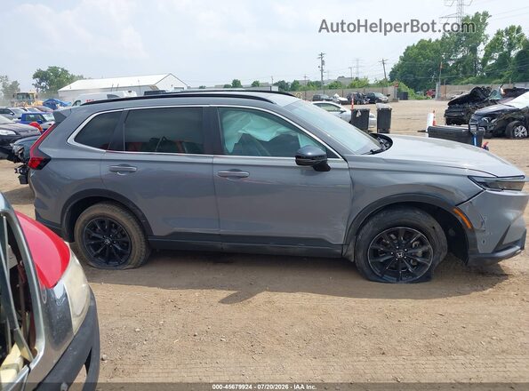 7FARS6H51SE054548 2025 HONDA CR-V Gray Вид задньої частини салону