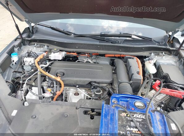 7FARS6H51SE054548 2025 HONDA CR-V Gray Вид ззаду