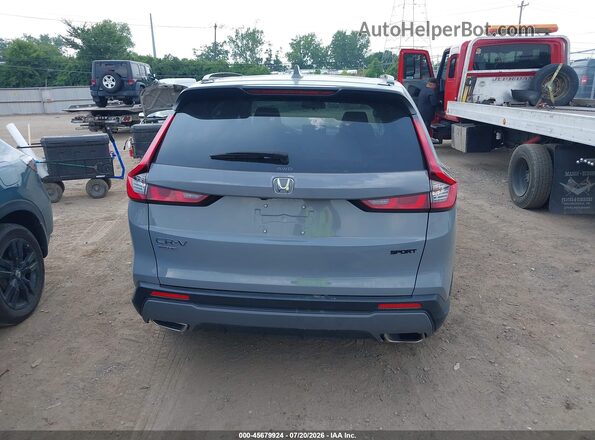 7FARS6H51SE054548 2025 HONDA CR-V Gray 