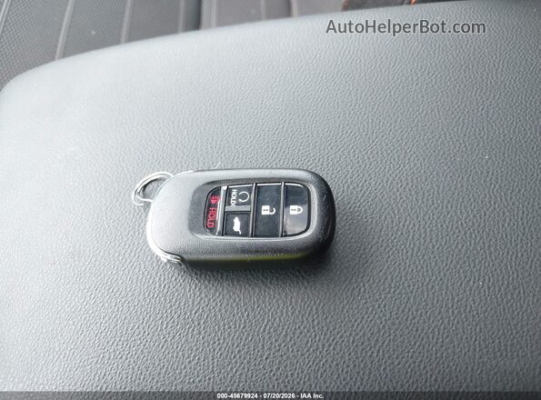 7FARS6H51SE054548 2025 HONDA CR-V Gray Вид панелі приладів