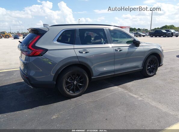 7FARS6H51SE073987 2025 HONDA CR-V Gray Հետևի աջ