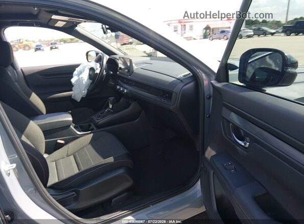 7FARS6H51SE073987 2025 HONDA CR-V Gray Սալոնի դիմացի տեսք