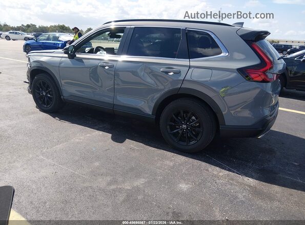 7FARS6H51SE073987 2025 HONDA CR-V Gray Հետևի ձախ