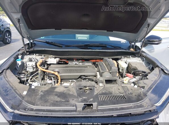 7FARS6H51SE073987 2025 HONDA CR-V Gray Հետևի տեսք