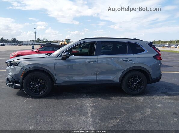 7FARS6H51SE073987 2025 HONDA CR-V Gray Դիմացի տեսք