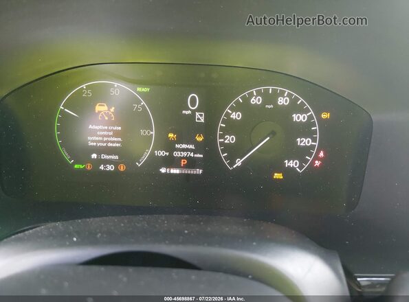 7FARS6H51SE073987 2025 HONDA CR-V Gray Հետևի նստատեղերի տեսք