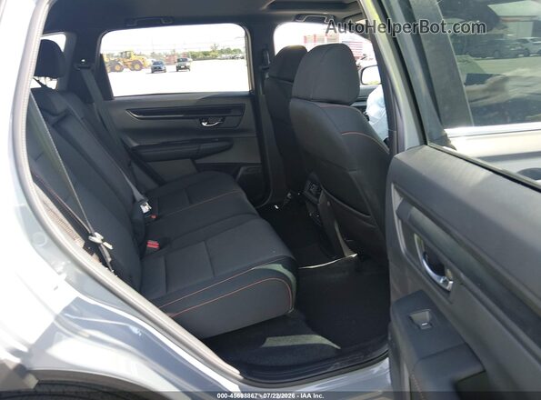7FARS6H51SE073987 2025 HONDA CR-V Gray VIN կոդի պիտակի տեսք