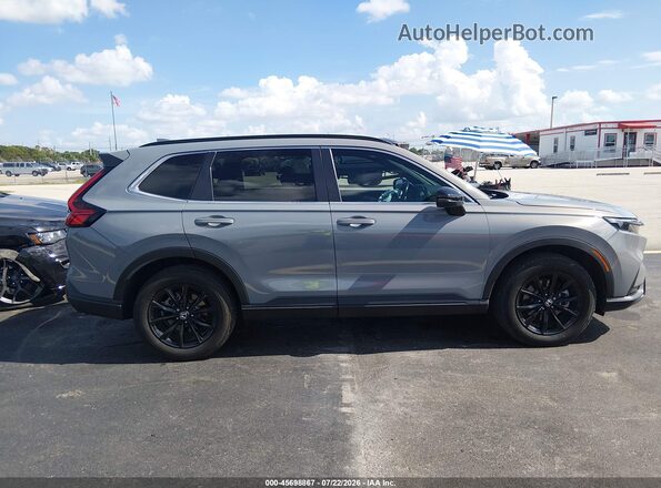 7FARS6H51SE073987 2025 HONDA CR-V Gray Սալոնի հետևի տեսք
