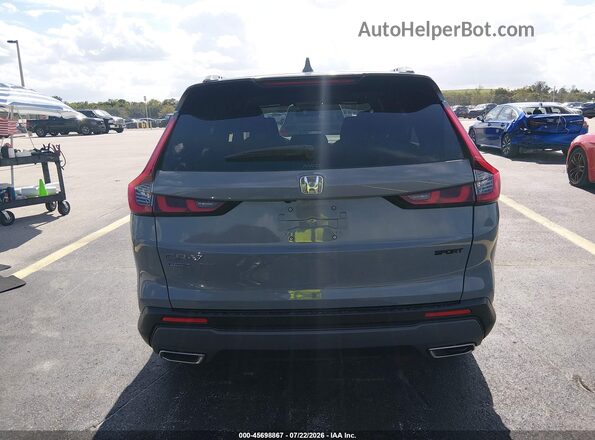 7FARS6H51SE073987 2025 HONDA CR-V Gray 