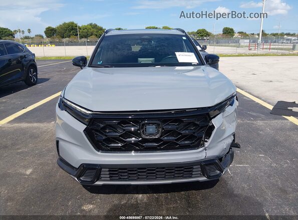 7FARS6H51SE073987 2025 HONDA CR-V Gray Սարքավորումների վահանակի տեսք