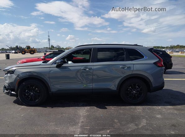 7FARS6H51SE073987 2025 HONDA CR-V Gray Սալոնի 360 աստիճան տեսք