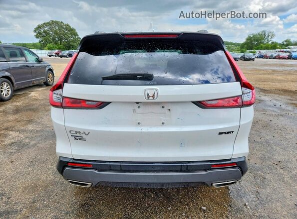 7FARS6H52PE004099 2023 HONDA CR-V White უკანა ხედი