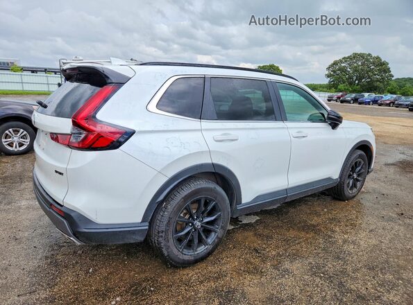 7FARS6H52PE004099 2023 HONDA CR-V White უკანა მარჯვენა