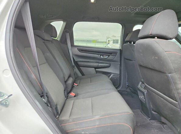 7FARS6H52PE004099 2023 HONDA CR-V White უკანა სავარძლების ხედი