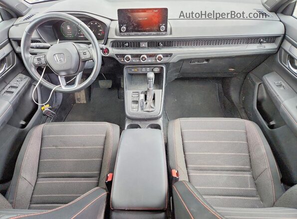 7FARS6H52PE004099 2023 HONDA CR-V White წინა პანელის ხედი
