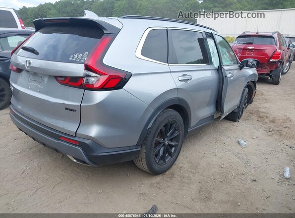 7FARS6H52PE019542 2023 HONDA CR-V Silver Задня права чверть