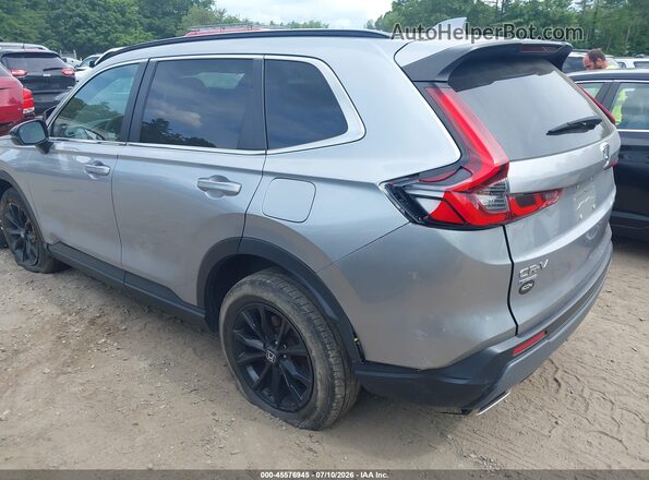7FARS6H52PE019542 2023 HONDA CR-V Silver Задня ліва чверть