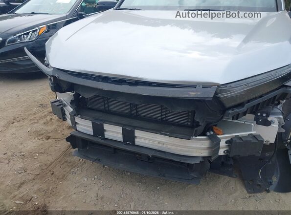 7FARS6H52PE019542 2023 HONDA CR-V Silver Вид салону спереду