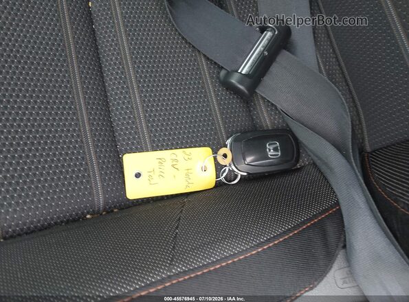7FARS6H52PE019542 2023 HONDA CR-V Silver Вид підкапотного простору