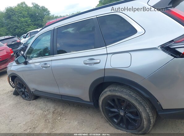 7FARS6H52PE019542 2023 HONDA CR-V Silver Вид щитка приладів