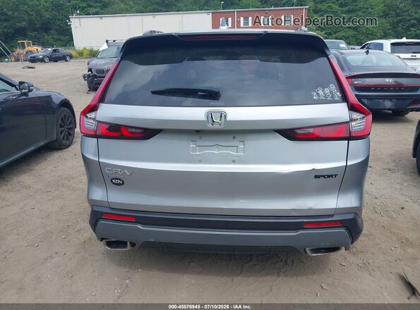 7FARS6H52PE019542 2023 HONDA CR-V Silver Панорамний вид салону 360°