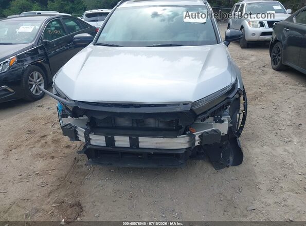 7FARS6H52PE019542 2023 HONDA CR-V Silver Вид ззаду