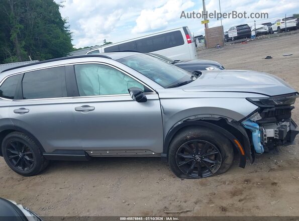 7FARS6H52PE019542 2023 HONDA CR-V Silver Вид панелі приладів