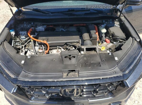 7FARS6H52RE077914 2024 HONDA CR-V Gray Շարժիչի բաժամունքի տեսք
