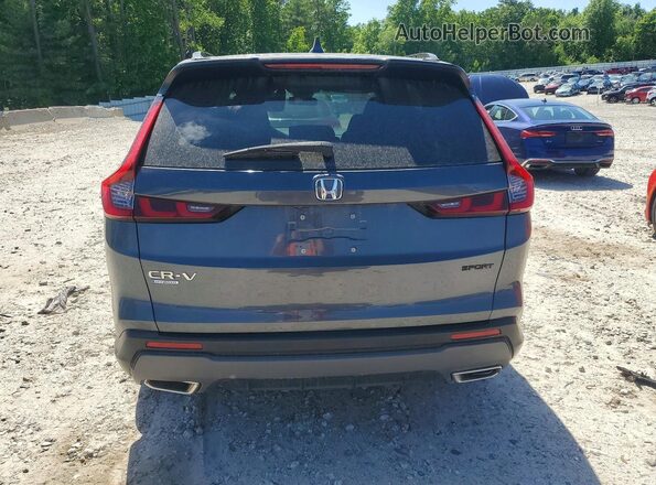 7FARS6H52RE077914 2024 HONDA CR-V Gray Հետևի տեսք