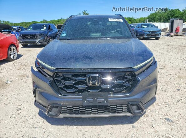 7FARS6H52RE077914 2024 HONDA CR-V Gray Դիմացի տեսք