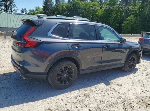 7FARS6H52RE077914 2024 HONDA CR-V Gray Հետևի աջ