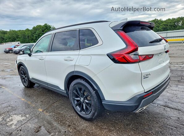 7FARS6H53PE031036 2023 HONDA CR-V White Trasero izquierdo