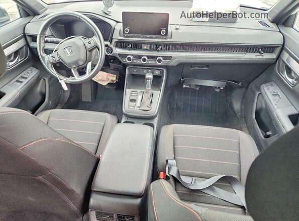 7FARS6H53PE031036 2023 HONDA CR-V White Vista del salpicadero