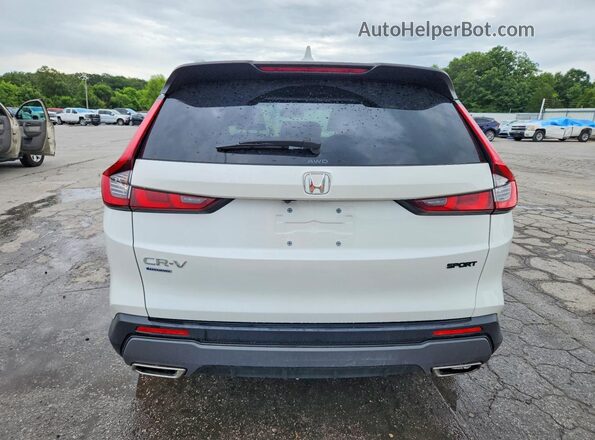 7FARS6H53PE031036 2023 HONDA CR-V White Vista trasera