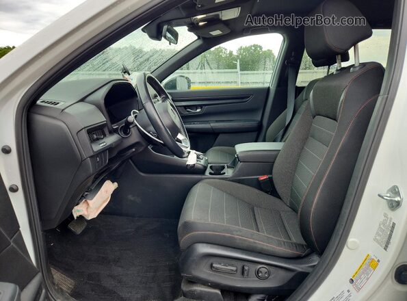 7FARS6H53PE031036 2023 HONDA CR-V White Vista interior delantera