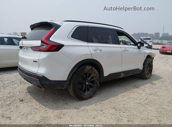 7FARS6H53PE033160 2023 HONDA CR-V White უკანა მარჯვენა