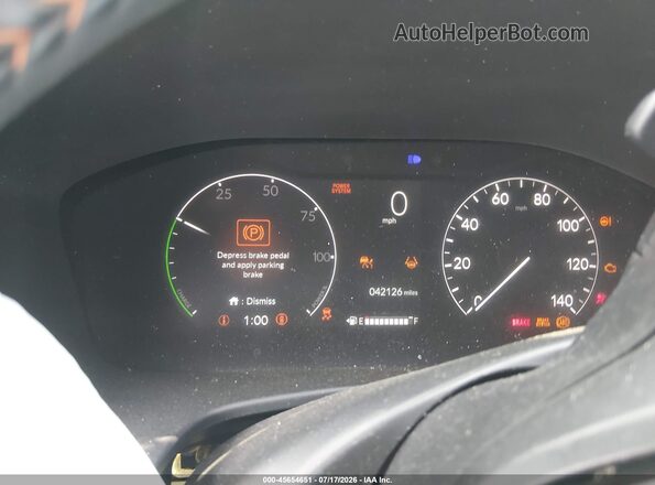 7FARS6H53PE033160 2023 HONDA CR-V White უკანა სავარძლების ხედი