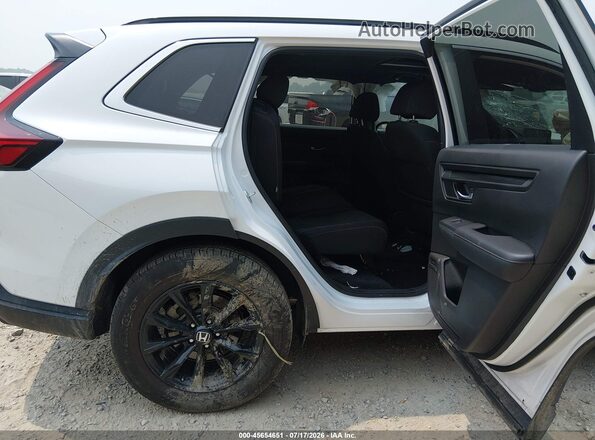 7FARS6H53PE033160 2023 HONDA CR-V White VIN კოდის სტიკერის ხედი