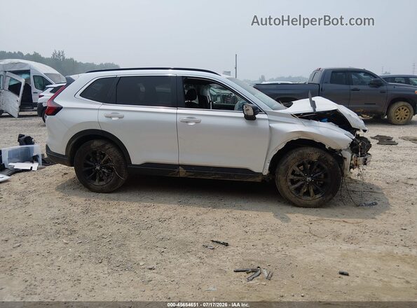 7FARS6H53PE033160 2023 HONDA CR-V White უკანა სალონის ხედი