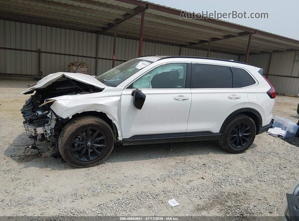 7FARS6H53PE033160 2023 HONDA CR-V White სალონის 360-გრადუსიანი ხედი