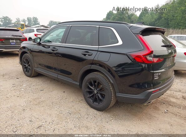 7FARS6H53RE052357 2024 HONDA CR-V Black Tył lewy