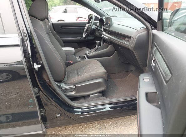 7FARS6H53RE052357 2024 HONDA CR-V Black Widok wnętrza z przodu