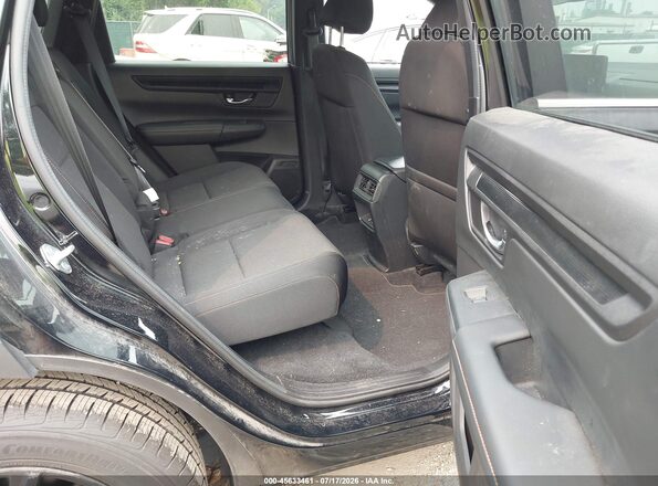 7FARS6H53RE052357 2024 HONDA CR-V Black Widok naklejki z numerem VIN